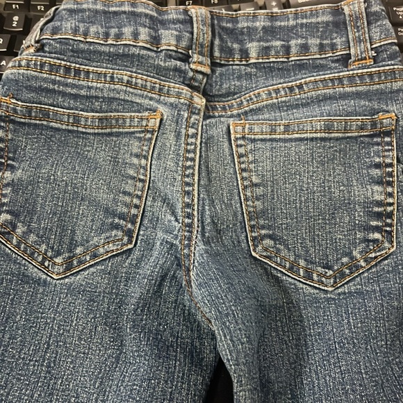 Girls Size 6s Faded Glory wide leg jeans - Picture 5 of 5